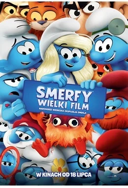 SMERFY: WIELKI FILM 2D dubbing