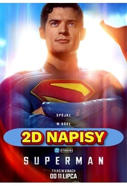 SUPERMAN 2D napisy