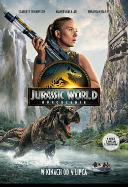 JURASSIC WORLD: ODRODZENIE 2D dubbing
