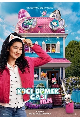 KOCI DOMEK GABI: FILM 2D dubbing