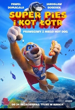 SUPER PIES I KOT ŁOTR