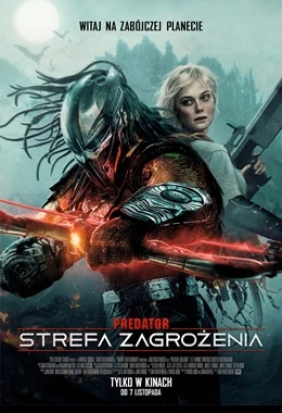 PREDATOR: STREFA ZAGROŻENIA 2D napisy