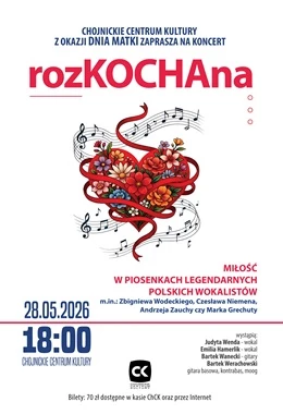 rozKOCHAna - KONCERT Z OKAZJI DNIA MATKI