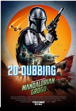 MANDALORIAN I GROGU 2D dubbing