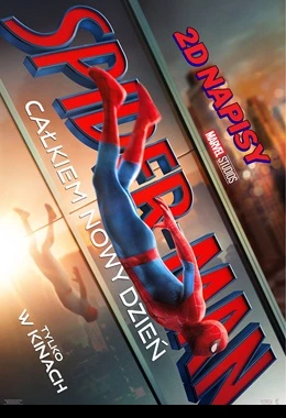 SPIDER-MAN: CAŁKIEM NOWY DZIEŃ 2D napisy
