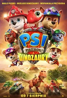 PSI PATROL I DINOZAURY