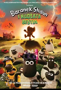 BARANEK SHAUN I KUDŁATA BESTIA