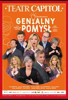 SPEKTAKL GENIALNY POMYSŁ