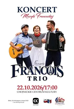 KONCERT FRANCOIS TRIO - DNI KULTURY FRANCUSKIEJ 2026