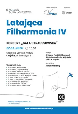 KONCERT LATAJĄCA FILHARMONIA