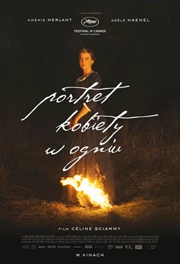 PORTRET KOBIETY W OGNIU