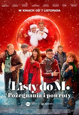 LISTY DO M. POŻEGNANIA I POWROTY