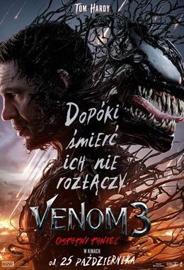 VENOM 3: OSTATNI TANIEC 2D napisy