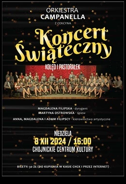 KONCERT ŚWIĄTECZNY KOLĘD I PASTORAŁEK